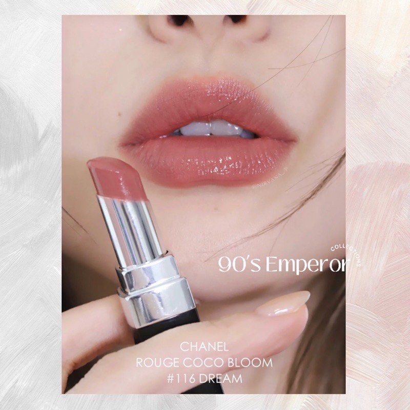READYSTOCK】Chanel Coco Bloom #116 Dream Lipstick Gloss Lip colour Cosmetics  lip balm香奈儿炫光口红#116, Beauty & Personal Care, Face, Makeup on Carousell