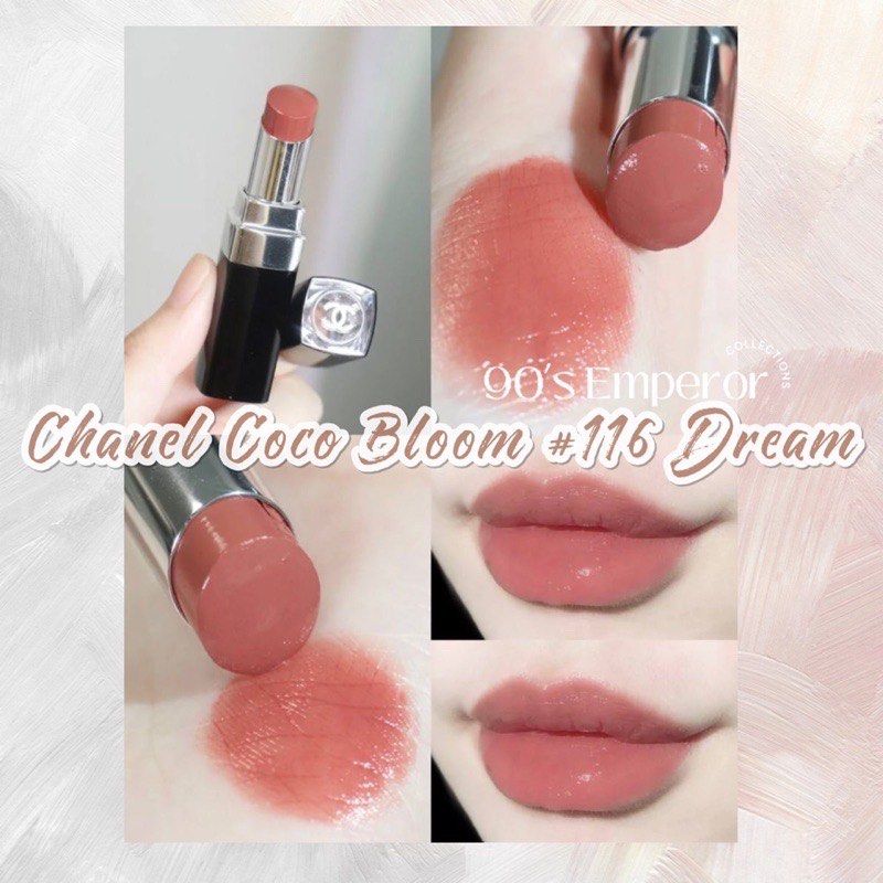 Chanel Radiant 118 Rouge Coco Bloom Lip Colour Review  Swatches