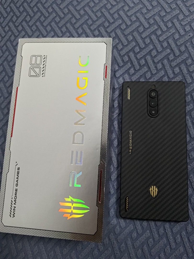 【新品未開封】Redmagic 8 pro グローバル 16/512
