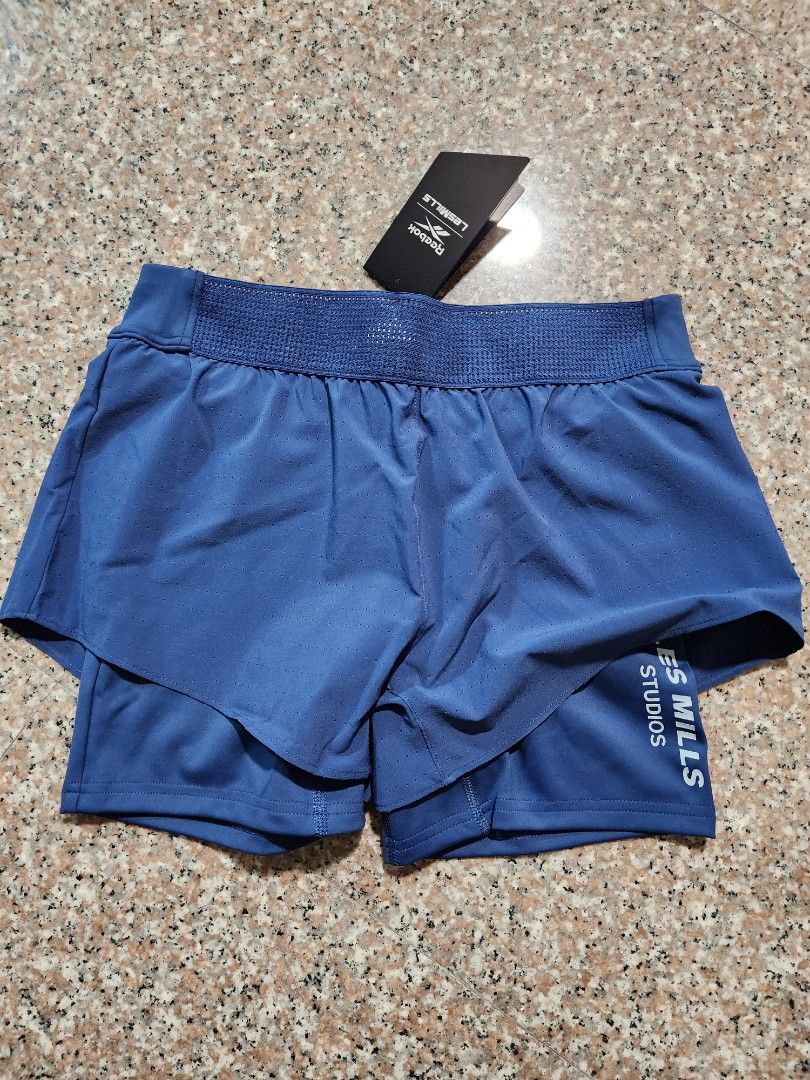 Reebok 2 in 1 shorts discount