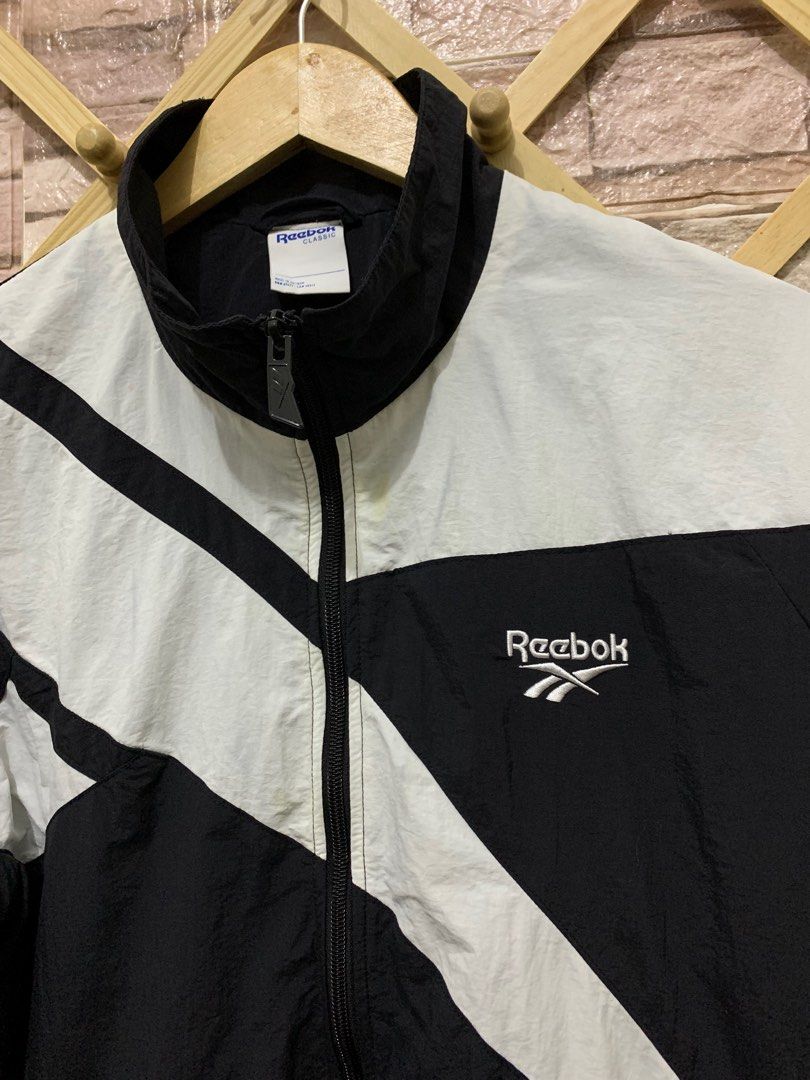 Reebok LF VECTOR TRACKTOP Men s Fashion Tops Sets Hoodies on