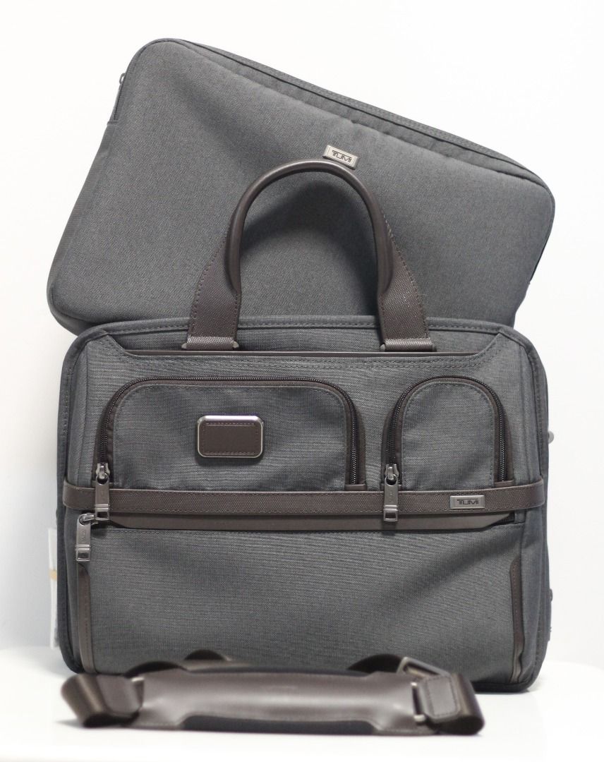 Alpha 3 expandable store organizer laptop brief