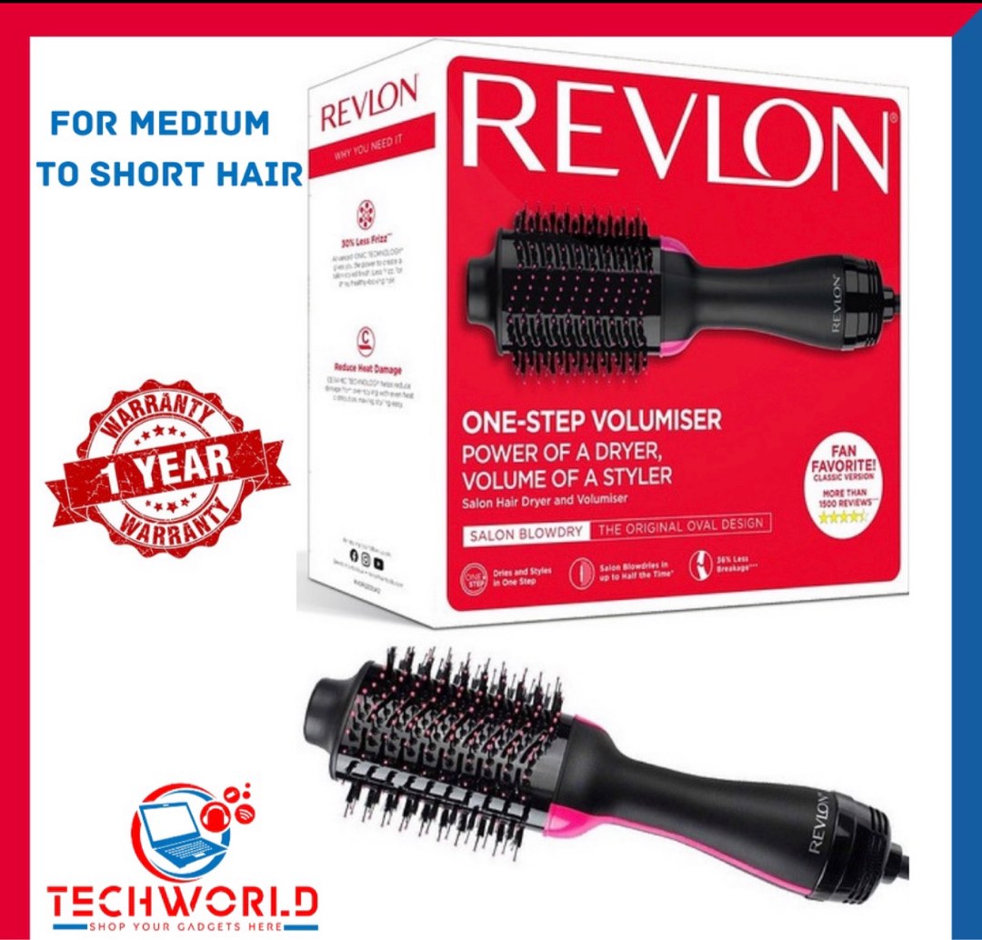 Revlon hair brush dryer, Beauty & Personal Care, Hair on Carousell