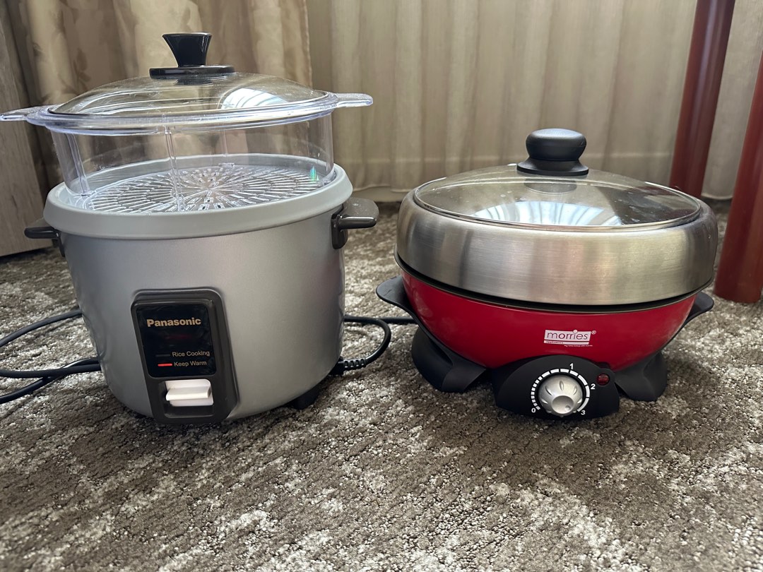 Rice Cooker And 2 In 1 Hot Pot 1676783223 F35c19e7 