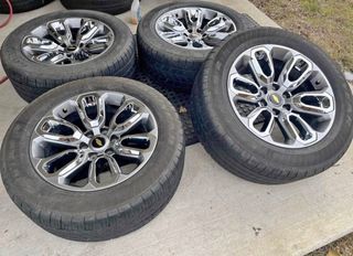 Rines 20” Chevy Silverado Tahoe Suburban Avalanche  wheels