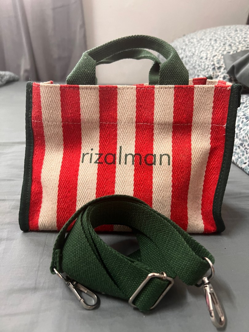 Rizalman tote bag Luxury Bags Wallets on Carousell