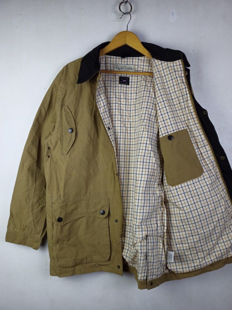 RM WILLIAMS DROVER JACKET Luxury Apparel on Carousell