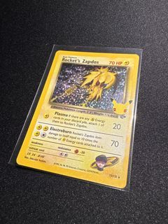 Rocket’s Zapdos