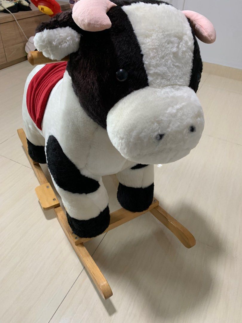 Rocking Cow Babies Kids Infant Playtime on Carousell