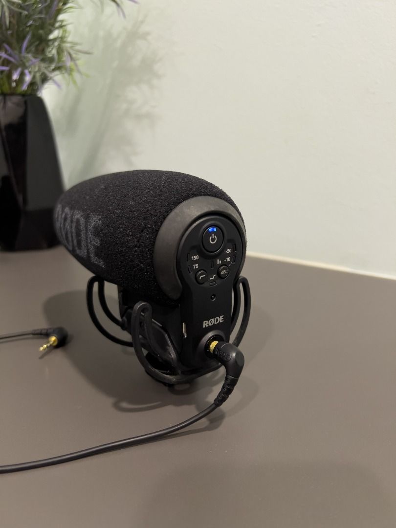 RODE VideoMic Pro+ CameraMount Shotgun Microphone, Audio, Microphones