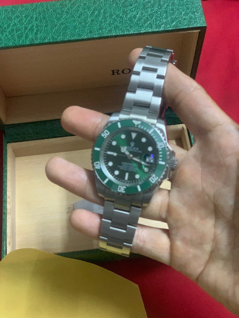 Rolex Submariner Hulk Men s Fashion Watches Accessories