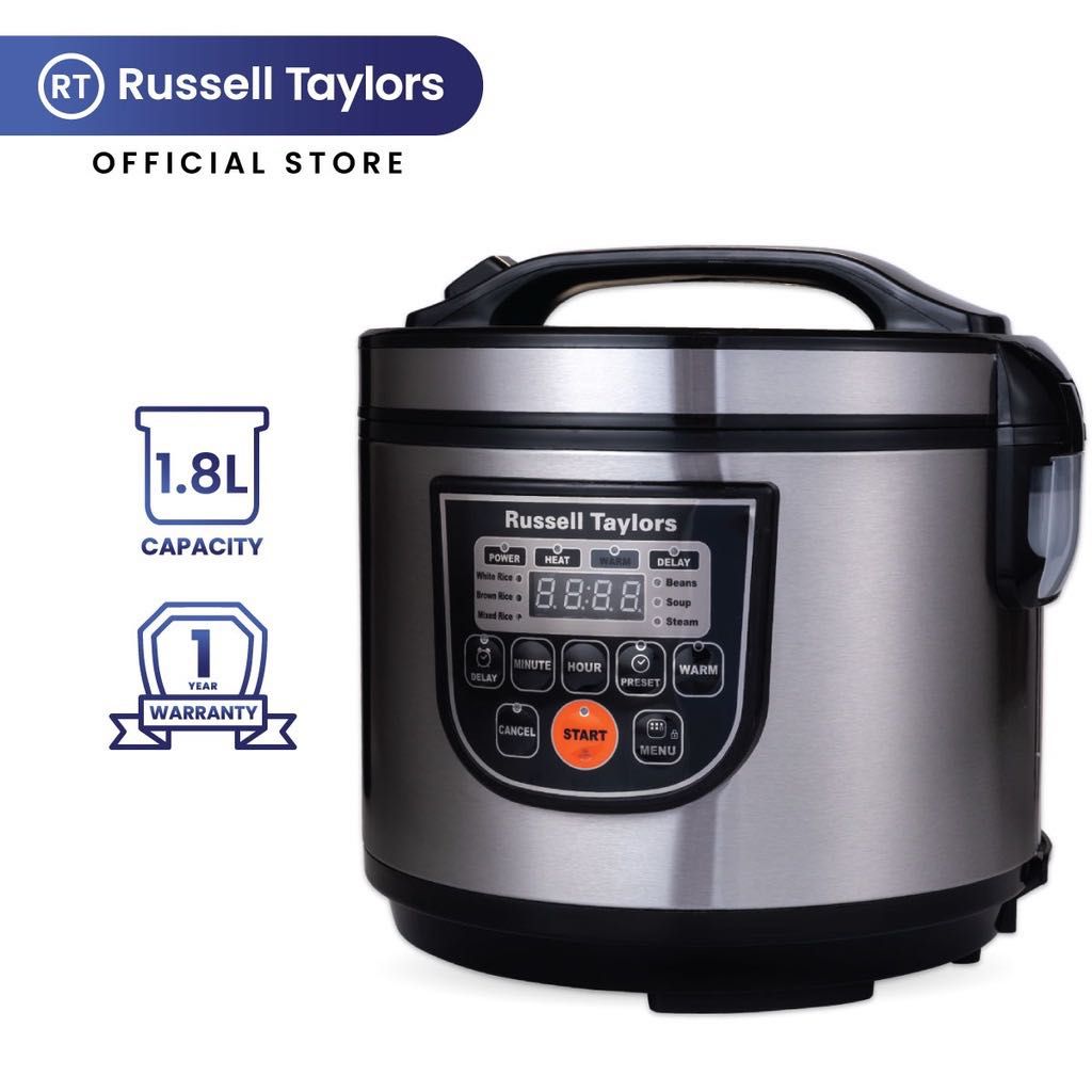 Russell taylor rice cooker sale