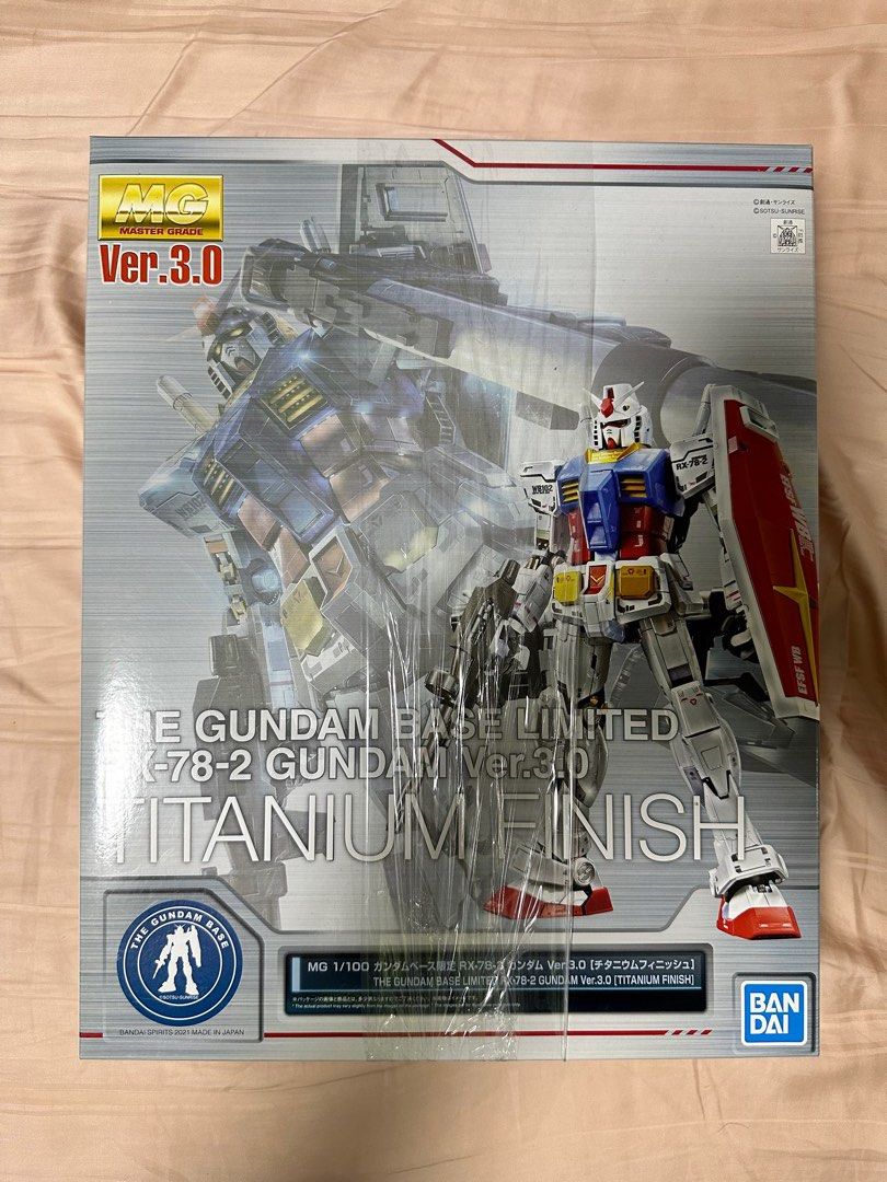 7 x RX-78 Ver 3.0, Hobbies & Toys, Toys & Games on Carousell