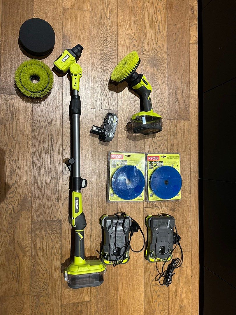Ryobi Power Cleaning Tools, Furniture & Home Living, Cleaning