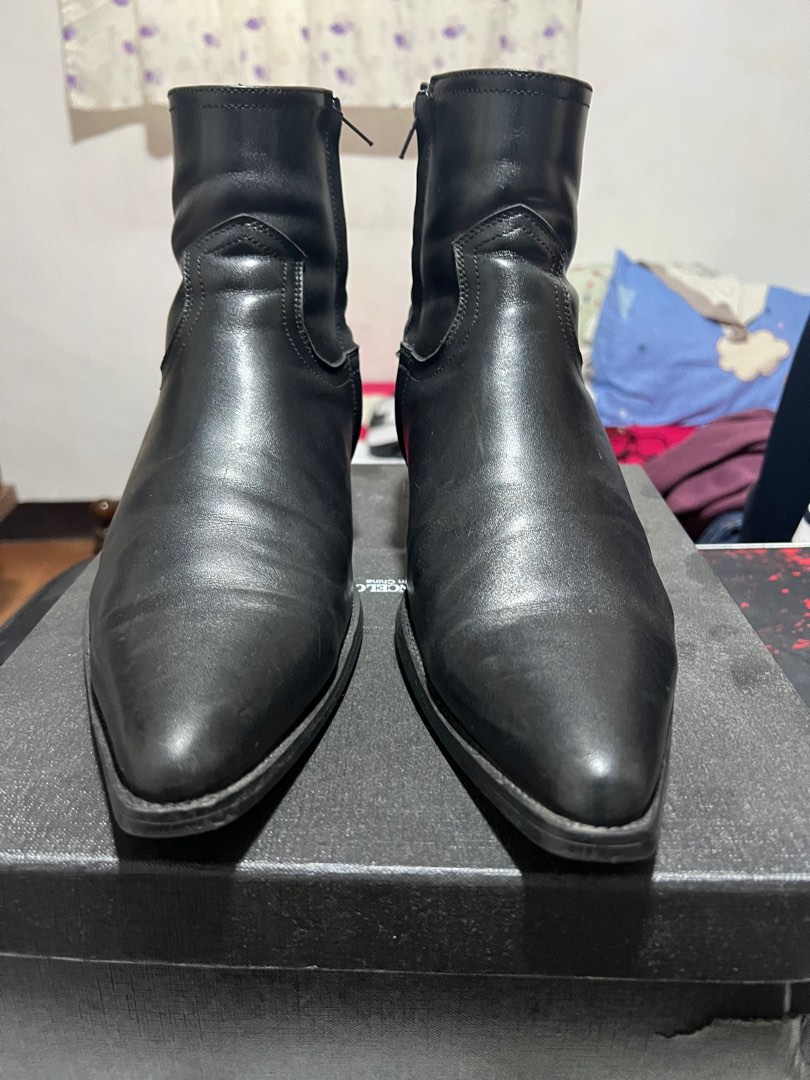 Saint Laurent Celine Alternative Western Boots Wyatt Men s