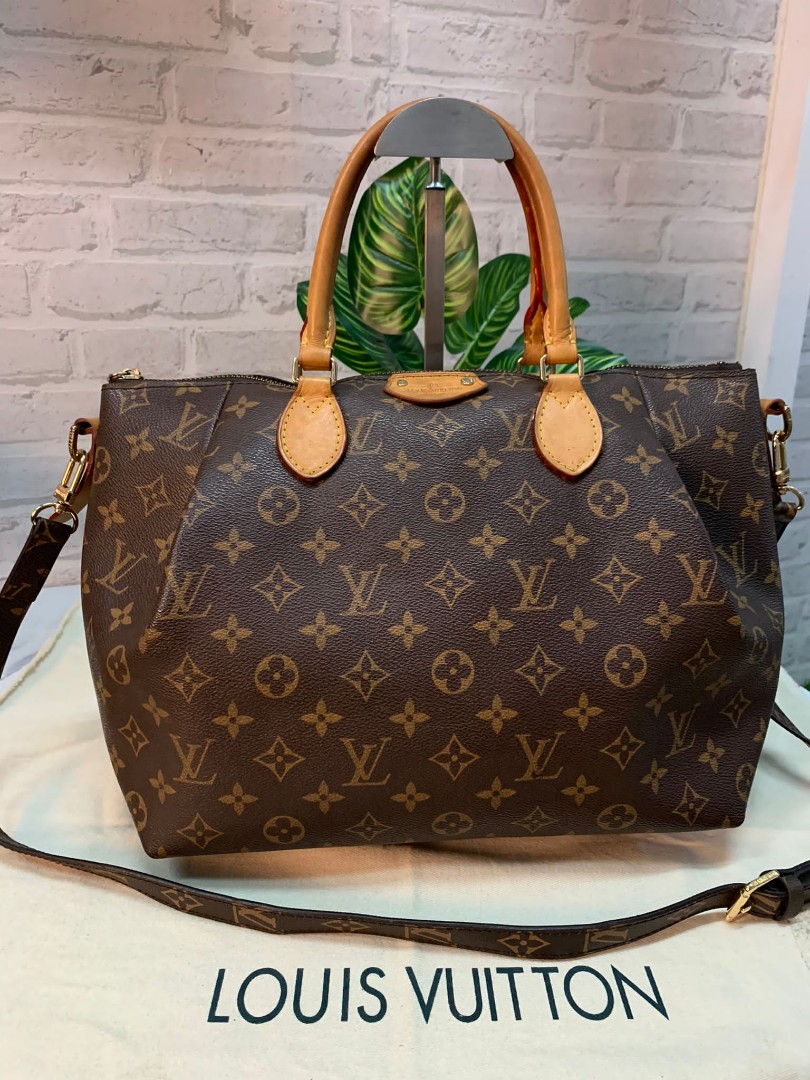 Pre-Owned Louis Vuitton Turenne GM Monogram PMBrown 