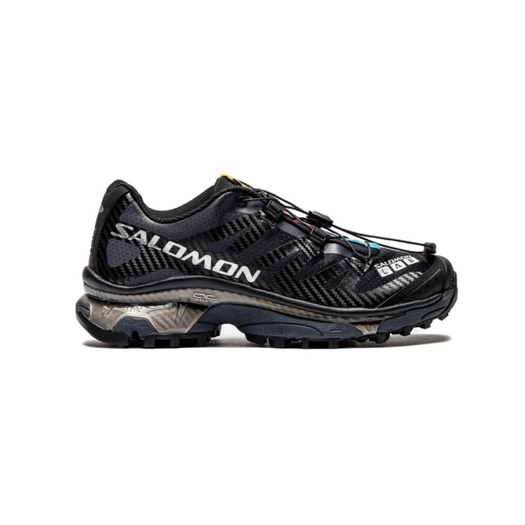 Salomon XT-4 OG 'Black/Ebony/Silver Metallic', Men's Fashion, Footwear ...