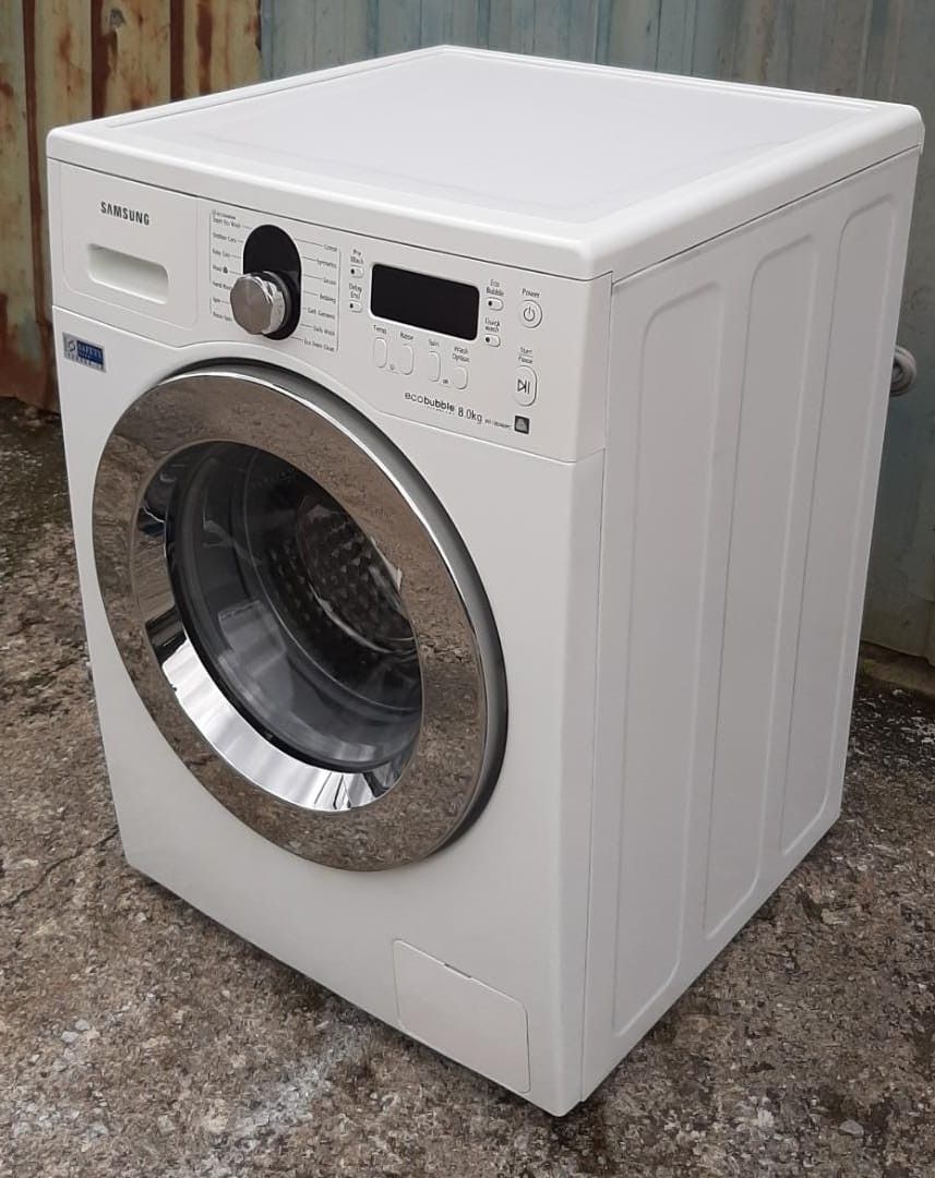 Samsung front load washing machine 8 kg, TV & Home Appliances, Washing