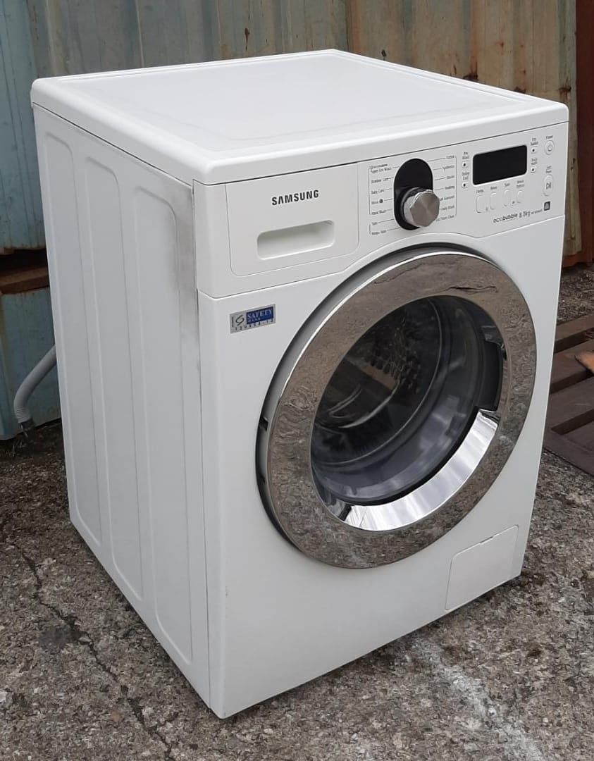 Samsung front load washing machine 8 kg, TV & Home Appliances, Washing