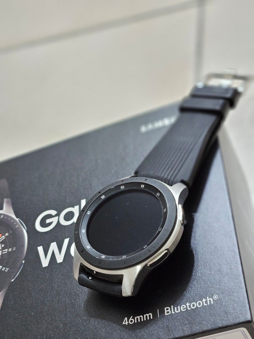 Samsung Galaxy Watch 46mm (Bluetooth), Mobile Phones & Gadgets