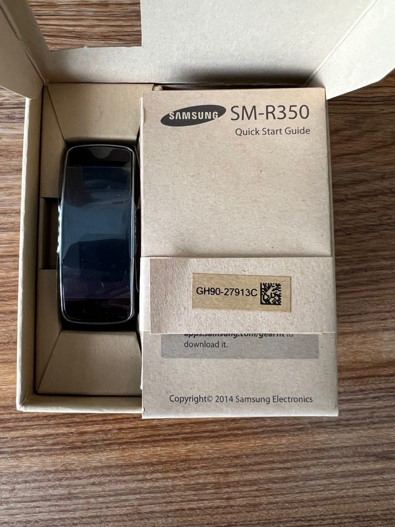 Samsung Gear SM-R350, Mobile Phones & Gadgets, Wearables & Smart ...