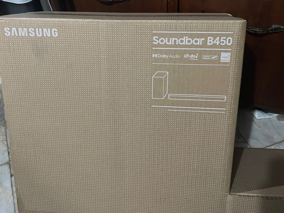 Samsung Soundbar B450 (Brand New), Audio, Soundbars, Speakers