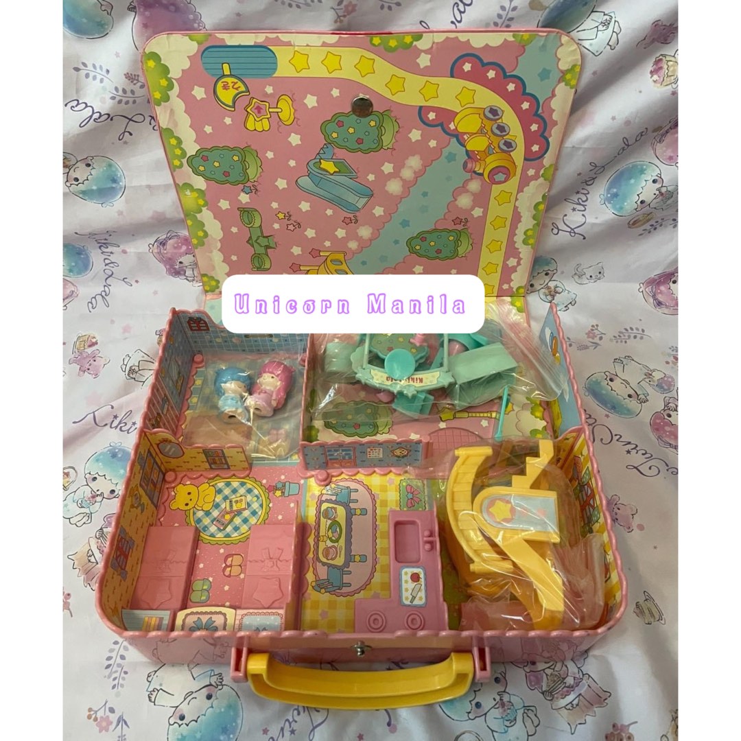 Sanrio Little Twin Stars Vintage Playhouse, Hobbies & Toys, Toys ...