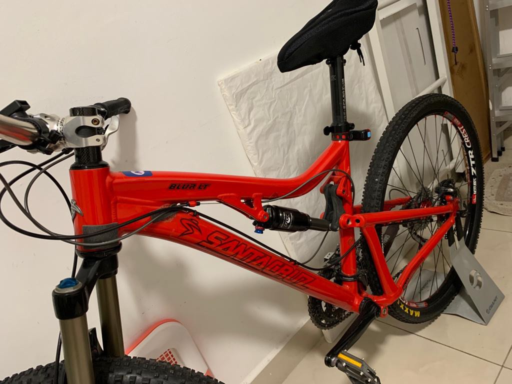 Santa cruz 2025 blur lt 26