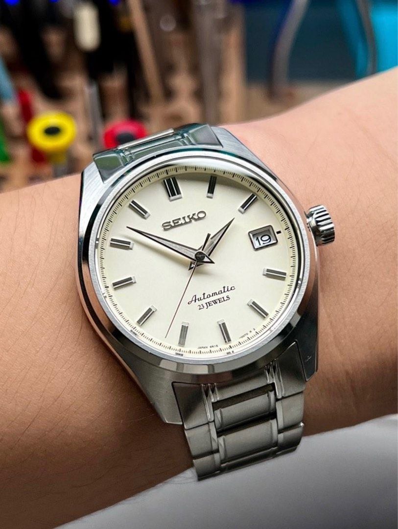 Sarb035 - high end mod using OEM dial and Seiko movement , Men's Fashion,  Watches & Accessories, Watches on Carousell