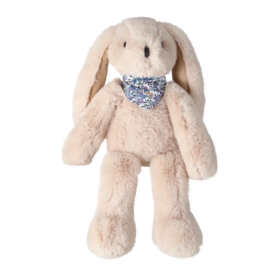 Scarf Rabbit Plush Toy by Miniso on Carousell