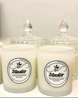 scented candle & candle warmer