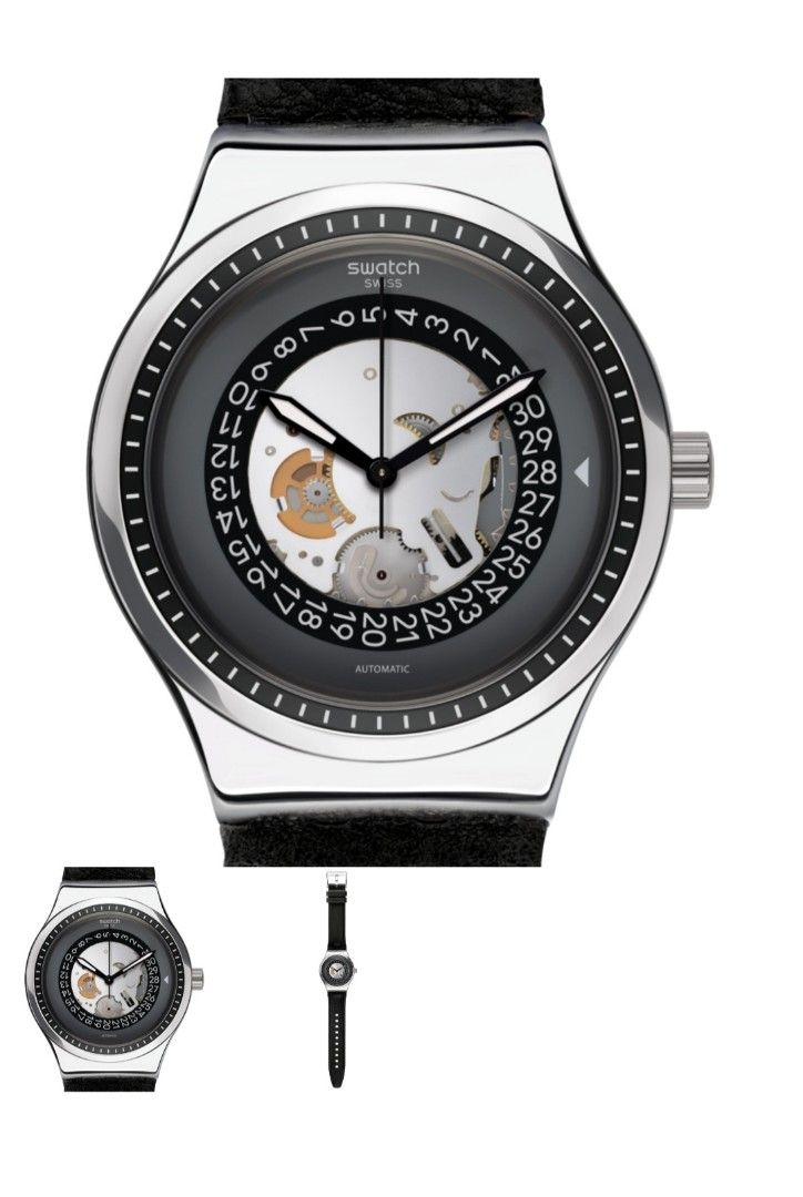 #SeeHere Swatch Automatic Watch, Men's Fashion, Watches & Accessories ...