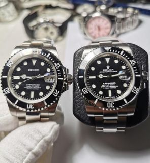 Seiko Submariner Mod 40mm NH35 Automatic Movement