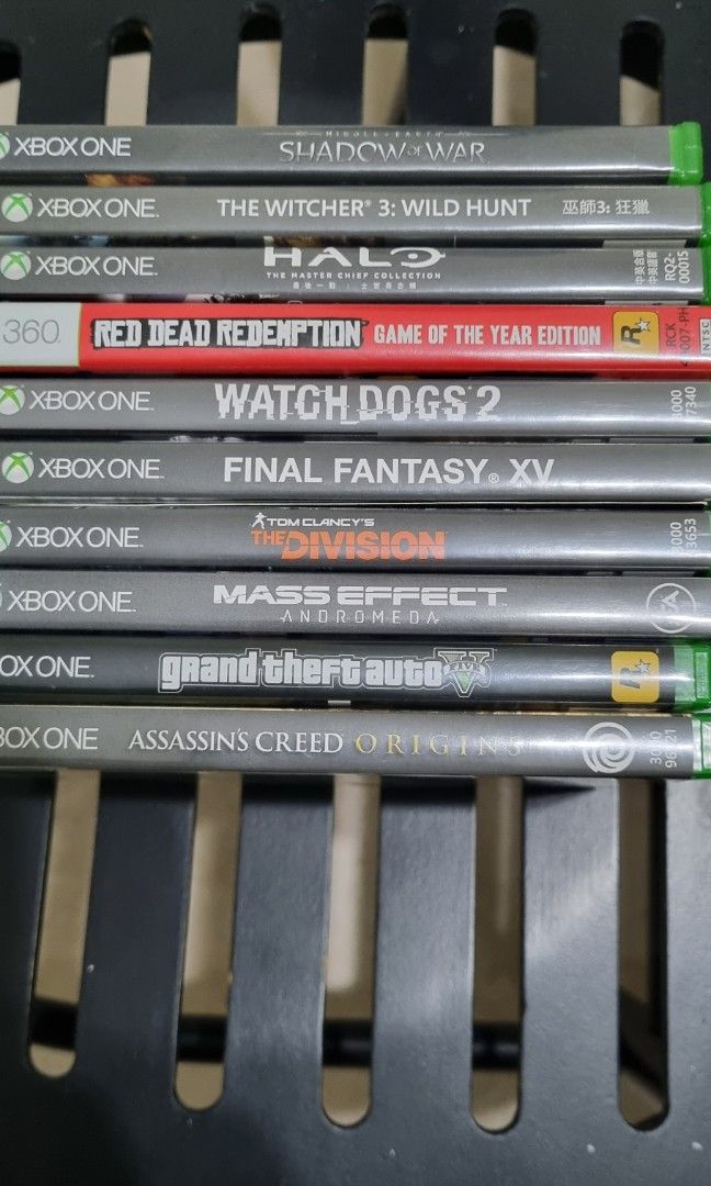 Selling xbox shop one games