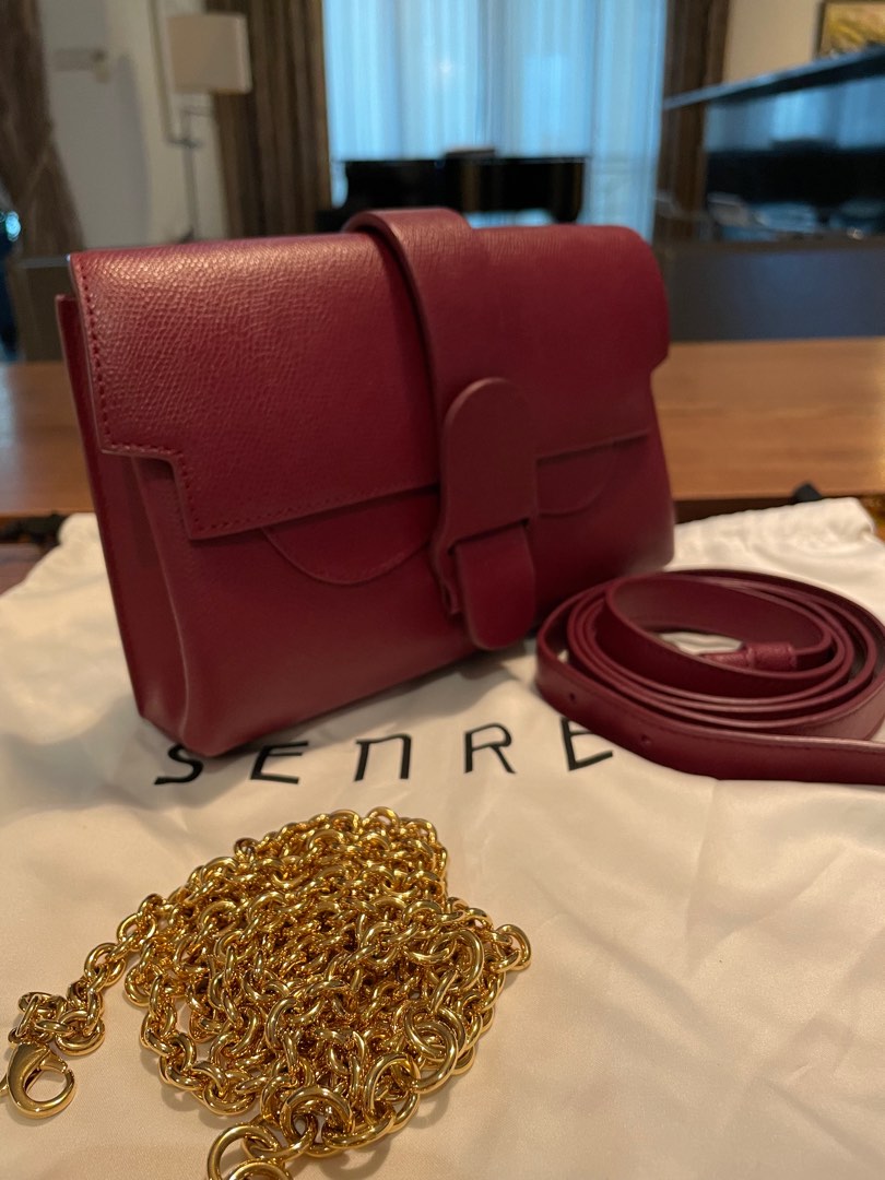 Senreve gold chain clearance