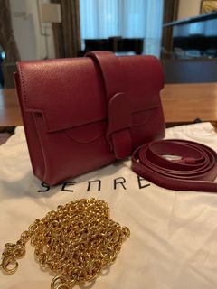 SENREVE Aria bag with gold chain