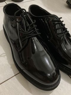Sepatu polri hitam