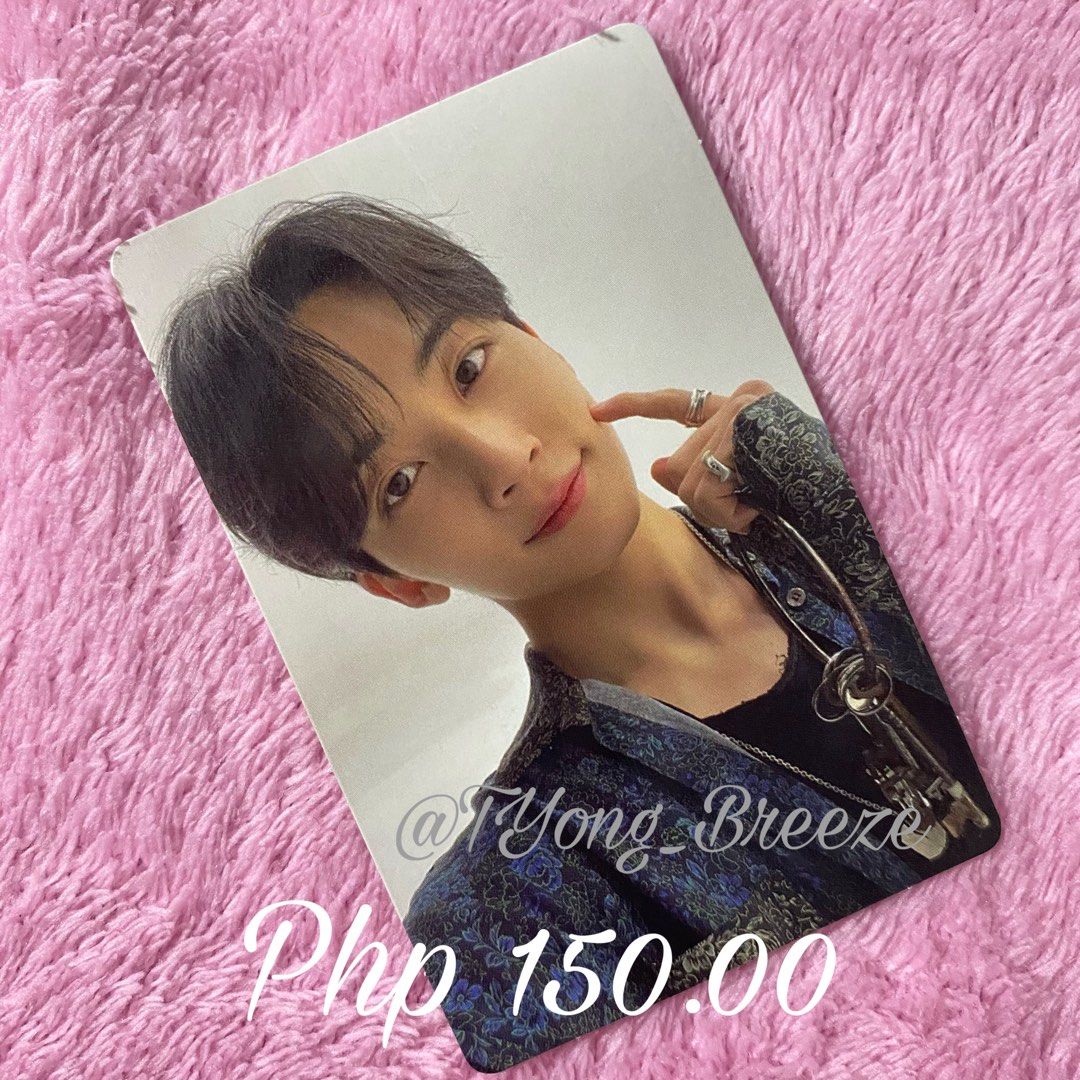 Seventeen Jeonghan Photocard Face the sun (fts), Hobbies & Toys