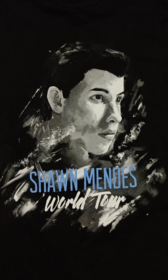 Shawn mendes world tour, Men's Fashion, Tops & Sets, Tshirts & Polo Shawn mendes world tour, Men's Fashion, Tops & Sets, Tshirts & Polo