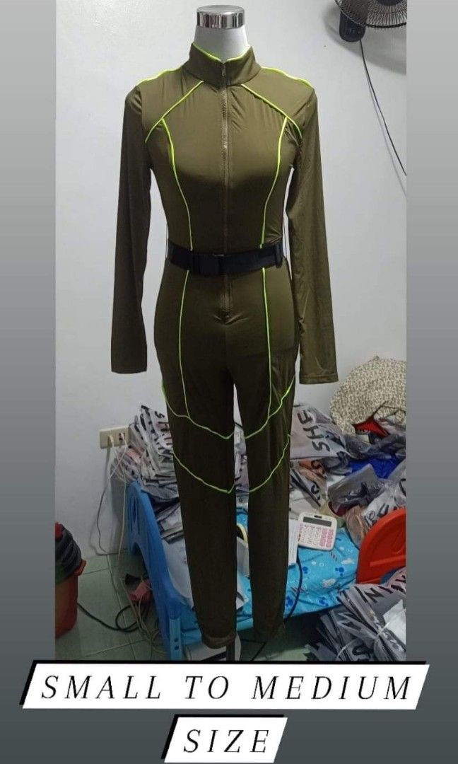 Shein Overall/Costume/Rashgard, Women's Fashion, Activewear on Carousell