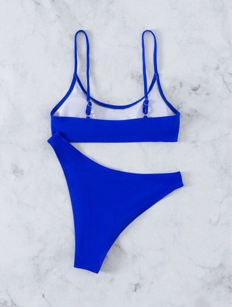 Aqua Blue Two piece swimsuit