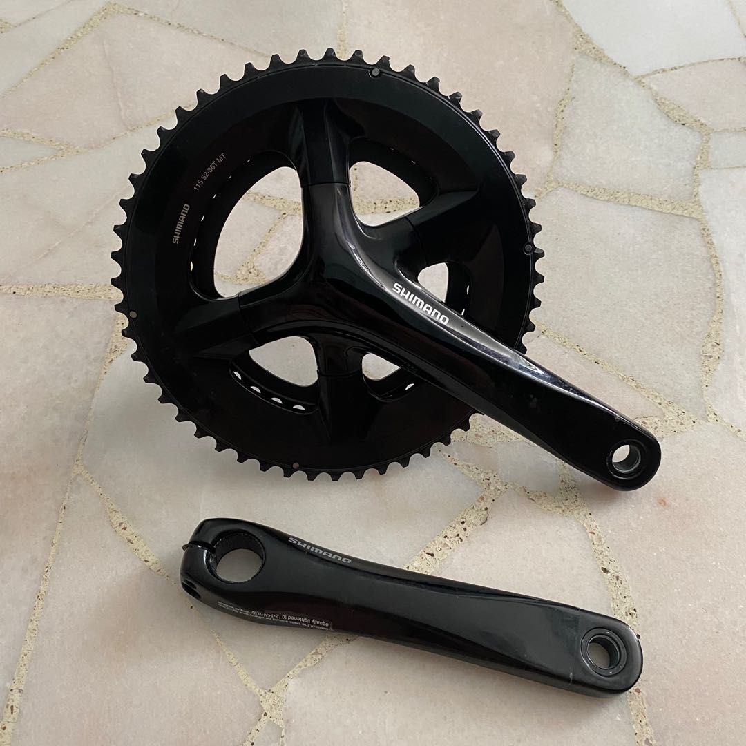 Shimano RS510 Crankset Sports Equipment Bicycles Parts Parts