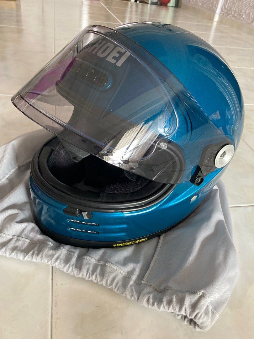 Shoei glamster 2024 tinted visor