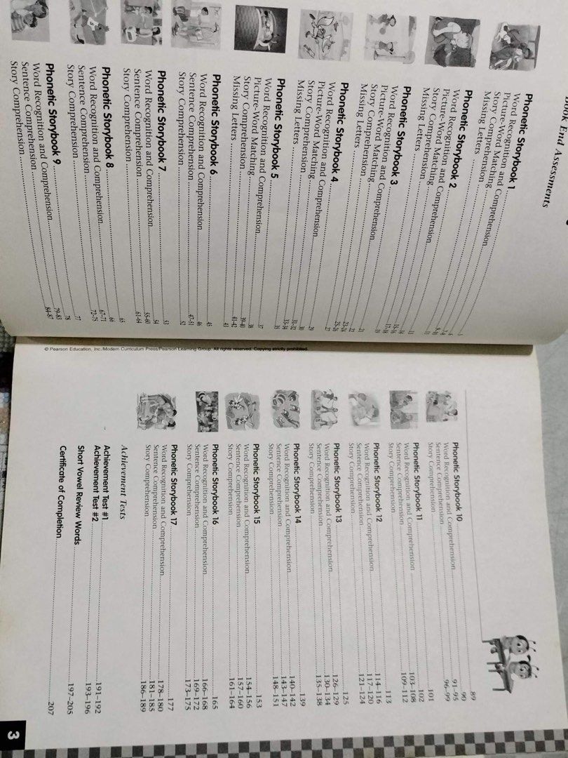 Sing Spell Read Write - Assessment Book - never used, Hobbies & Toys ...