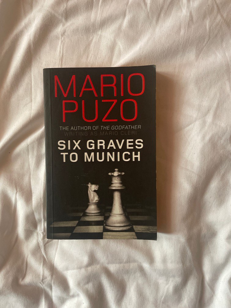 Six Graves to Munich by Mario Puzo on Carousell