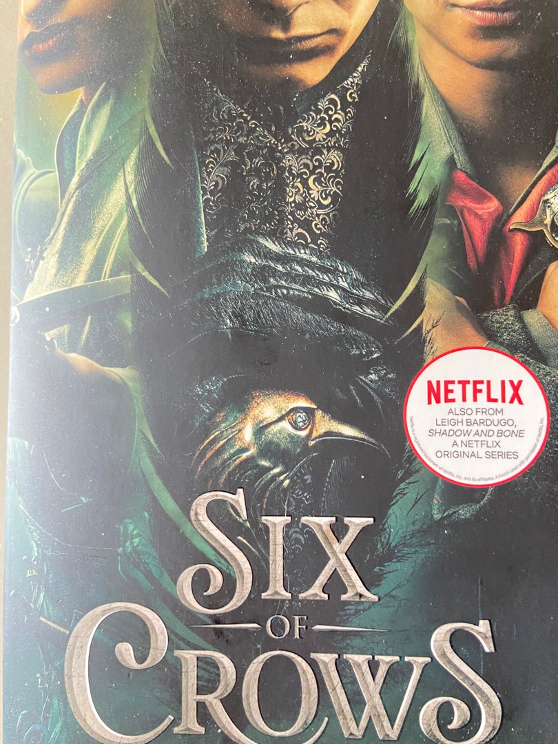 Six of Crows tie in), Hobbies & Toys, Books & Magazines, Storybooks on Carousell