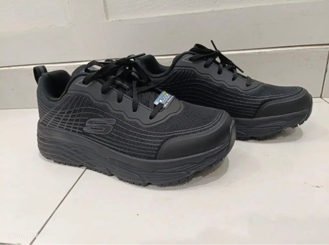 Skechers work shop max cushioning