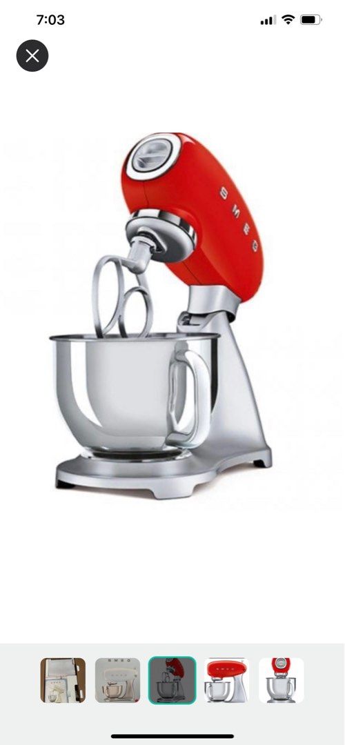 Smeg stand mixers, TV & Home Appliances, Kitchen Appliances, Hand