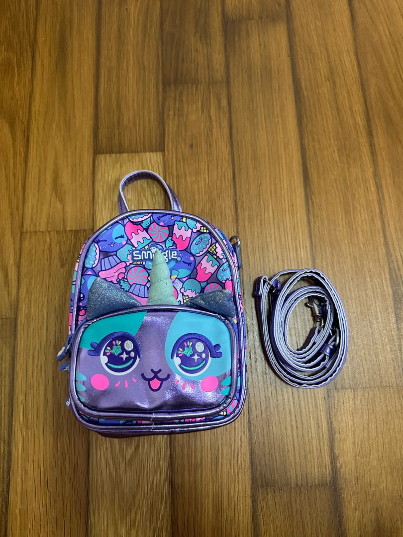 Smiggle mini Backpack/shoulder, Babies & Kids, Babies & Kids Fashion on