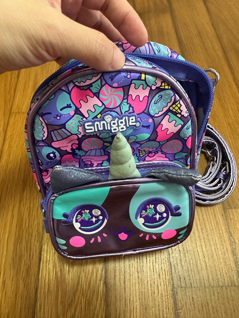 Smiggle mini Backpack/shoulder, Babies & Kids, Babies & Kids Fashion on